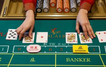 百家樂投注策略之進取的百家樂“念纜”