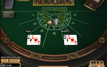 百家樂投注策略之百家樂和21點的區別